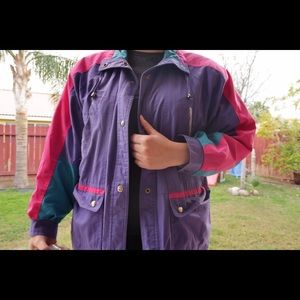 ✨ 80’s Current Seen Retro Jacket ✨